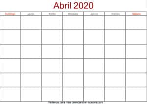 Calendario-abril-2020-en-blanco-Formato-gratis