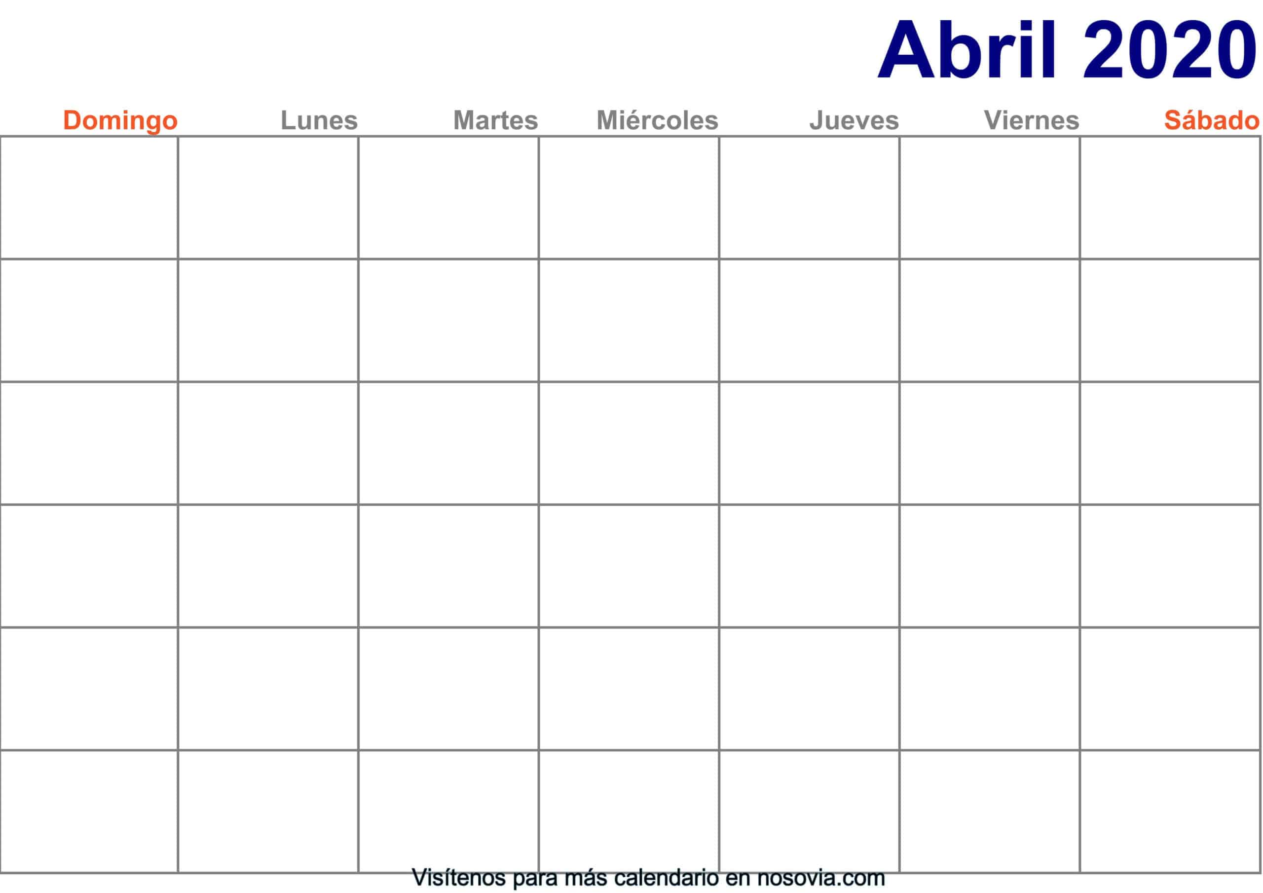 Calendario-abril-2020-en-blanco-Imprimir-gratis