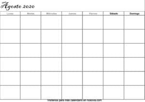 Calendario-agosto-2020-en-blanco-PDF-gratis