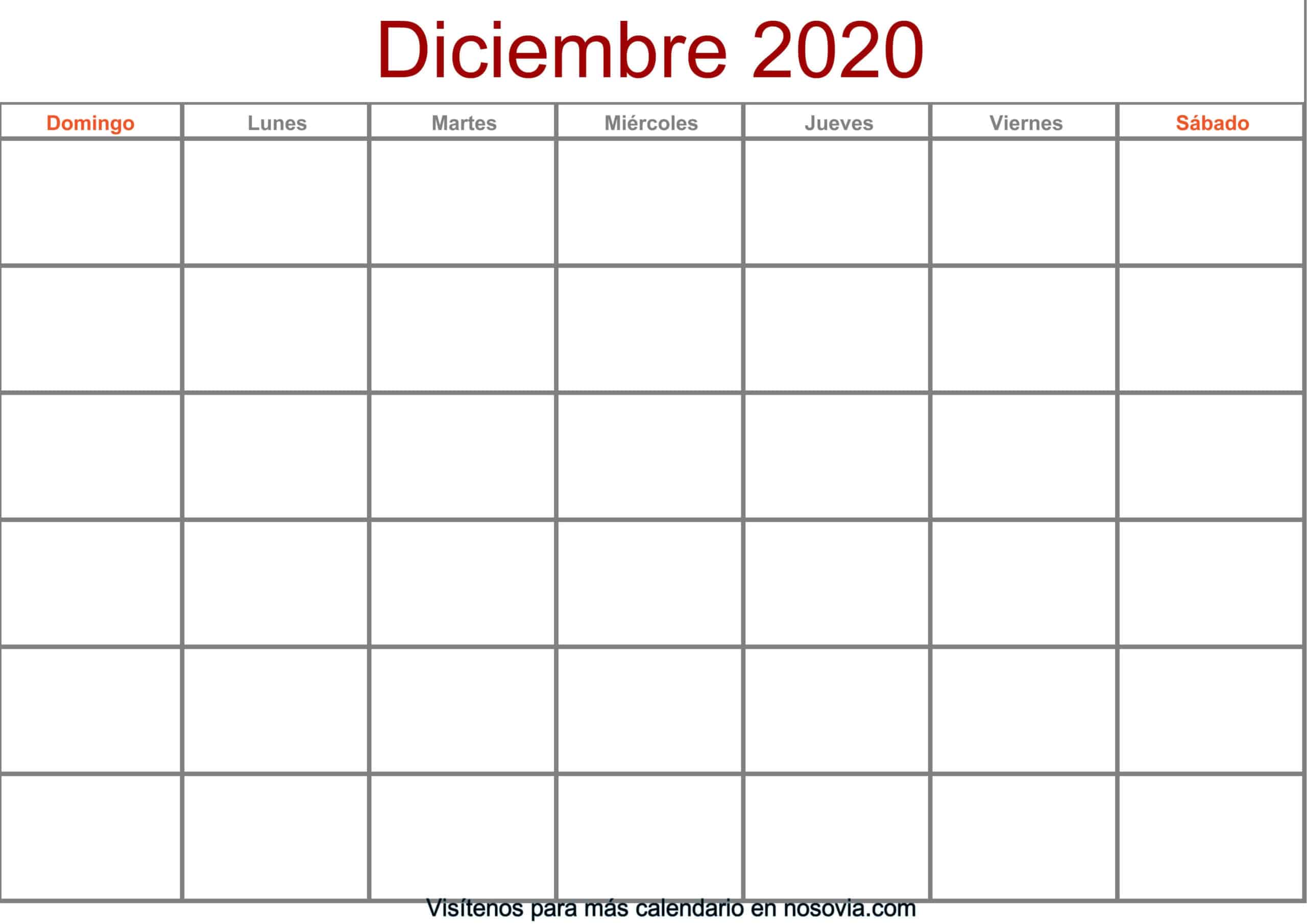 Calendario-diciembre-2020-en-blanco-Formato-gratis