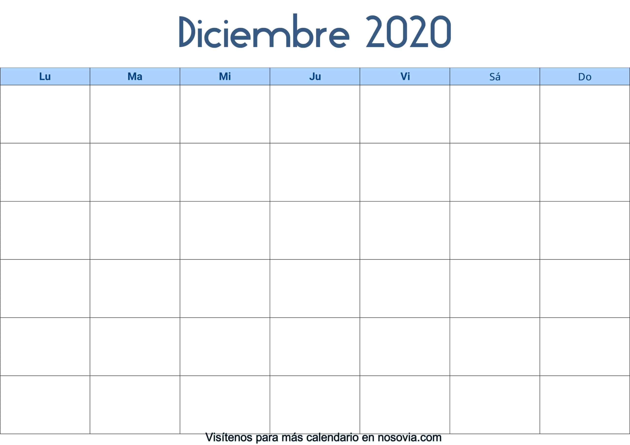 Calendario-diciembre-2020-en-blanco-Palabra-gratis