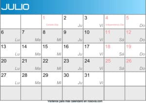 Calendario-julio-2020-Con-Festivos-Imágenes