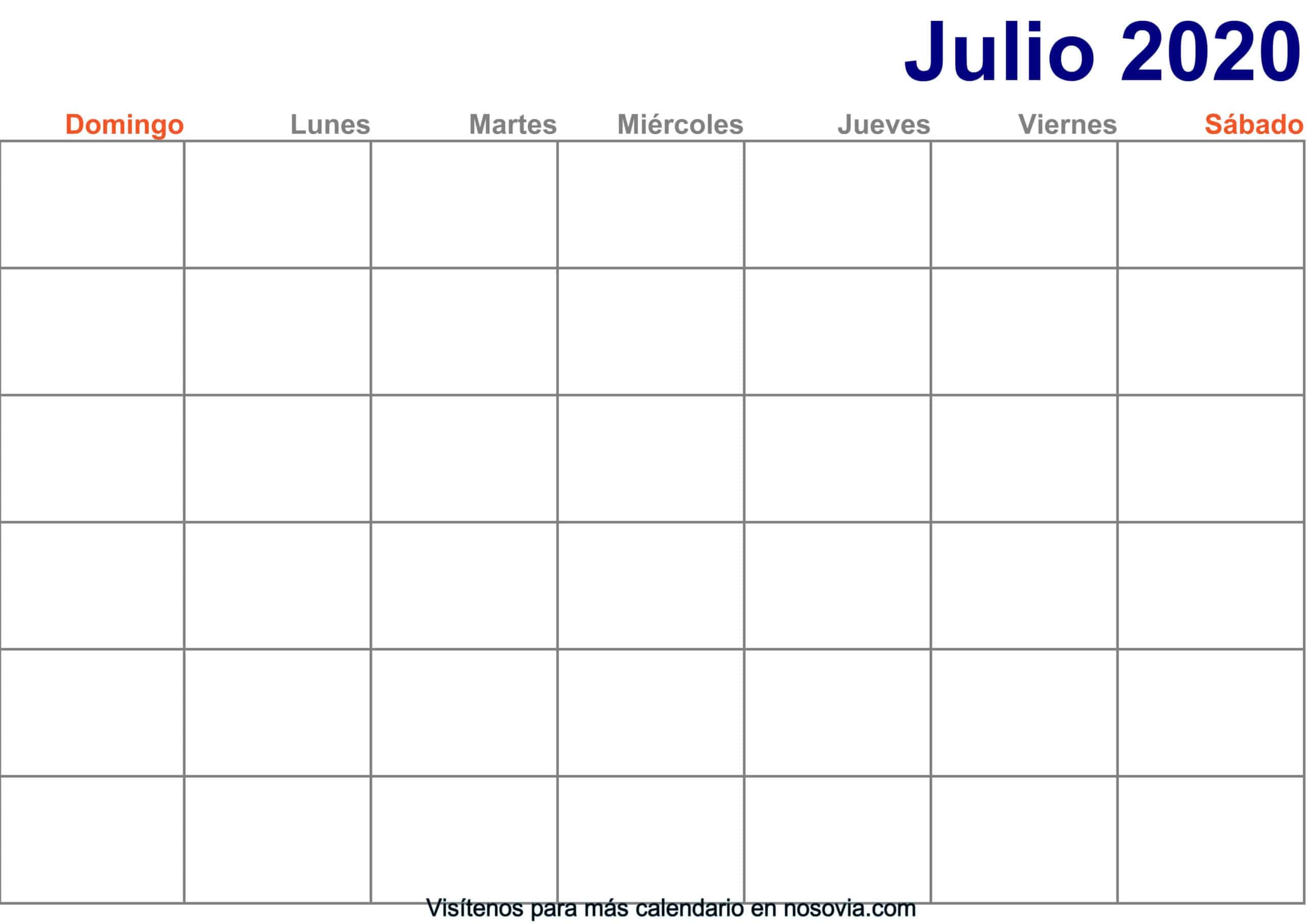 Calendario-julio-2020-en-blanco-Imprimir-gratis