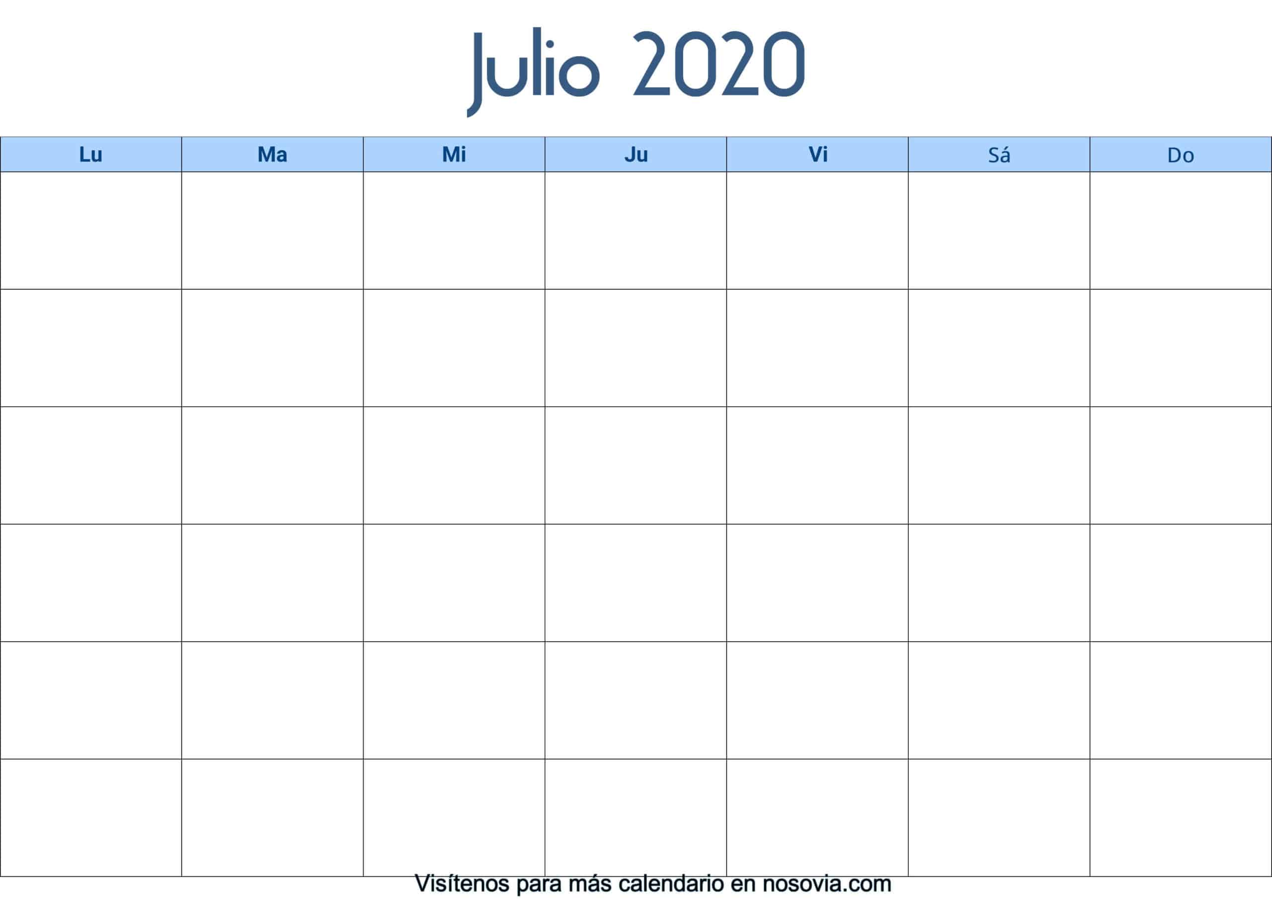 Calendario-julio-2020-en-blanco-Palabra-gratis
