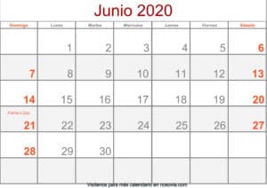 Calendario-junio-2020-Con-Festivos-Formato