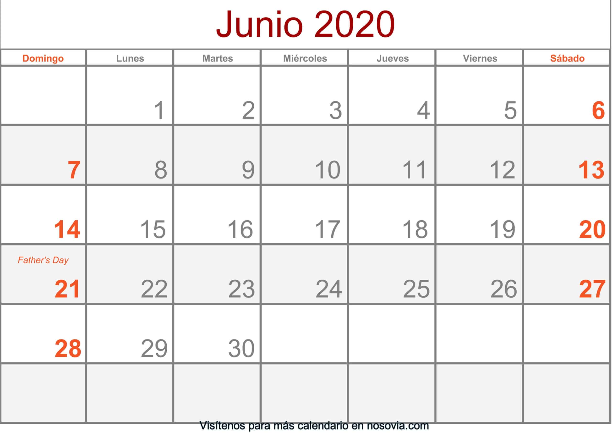 Calendario-junio-2020-Con-Festivos-Formato