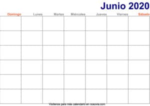 Calendario-junio-2020-en-blanco-Imprimir-gratis