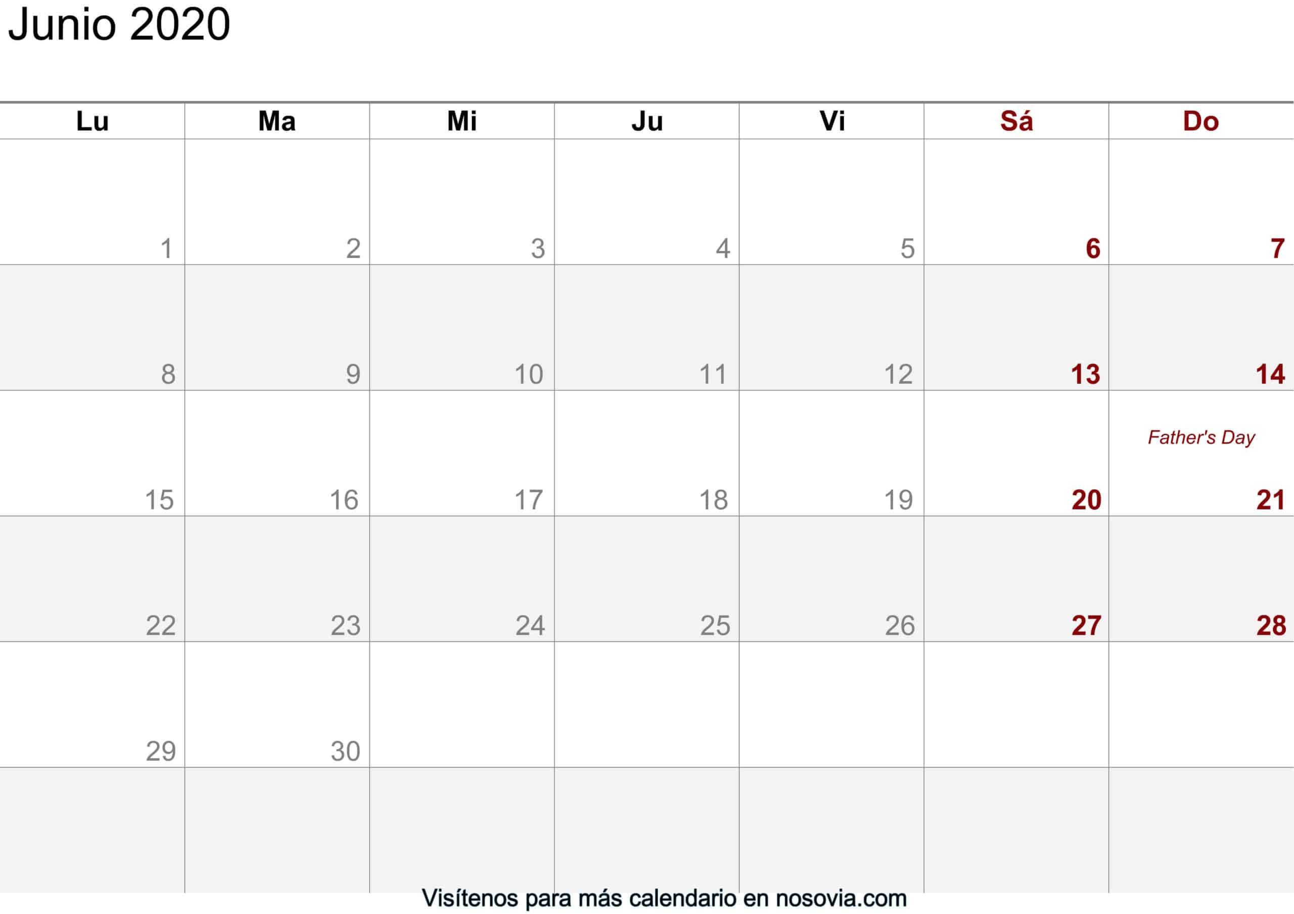 Calendario-junio-2020-imágenes-para-imprimir