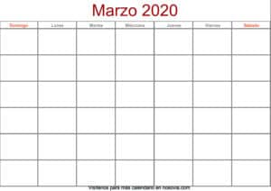 Calendario-marzo-2020-en-blanco-Formato-gratis