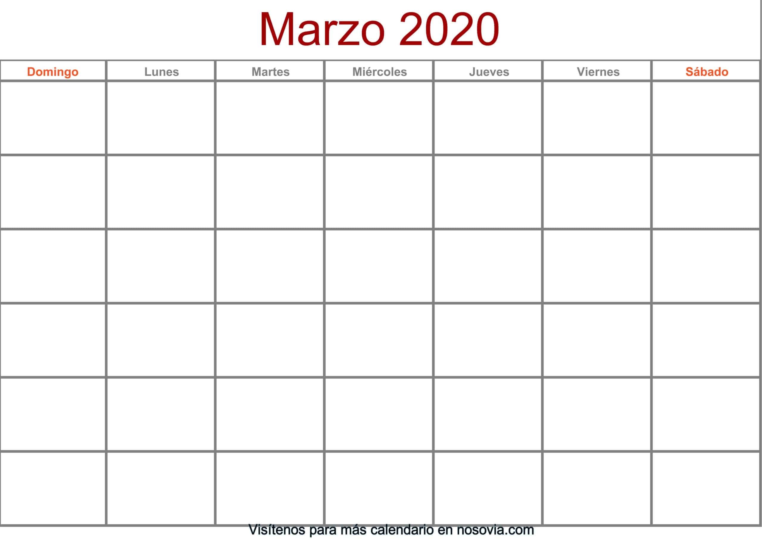 Calendario-marzo-2020-en-blanco-Formato-gratis