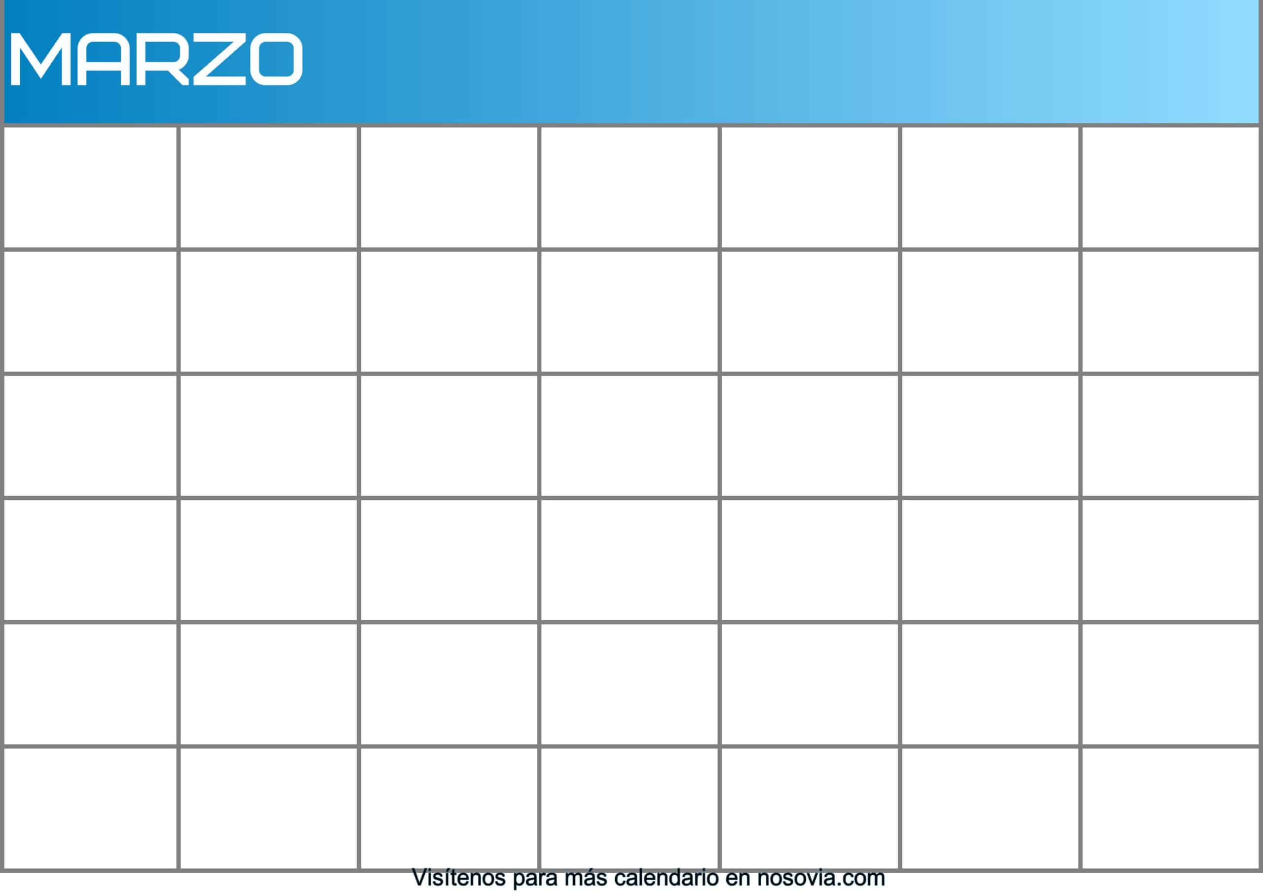 Calendario-marzo-2020-en-blanco-Imprimir-gratis