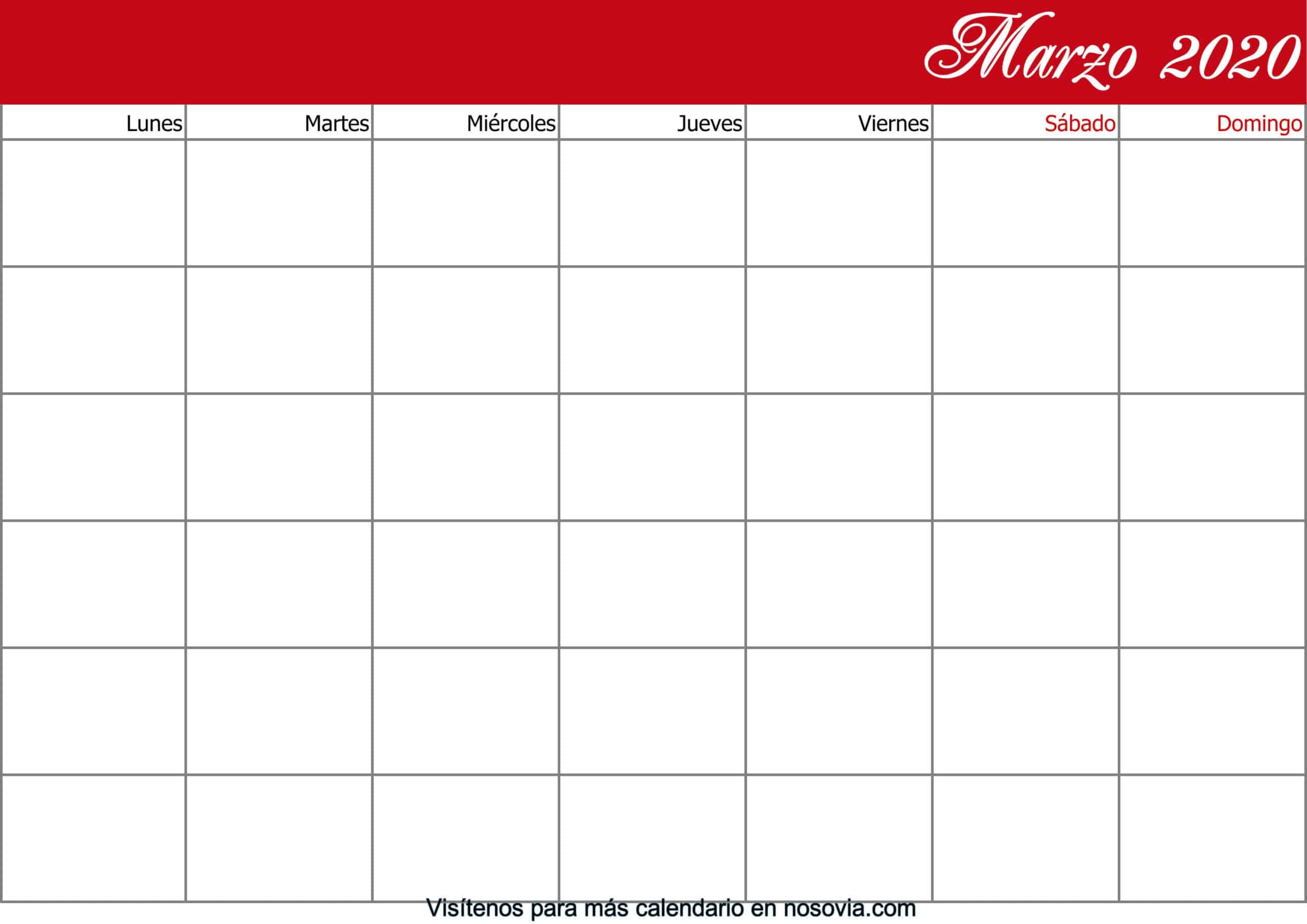 Calendario-marzo-2020-en-blanco-PDF-gratis