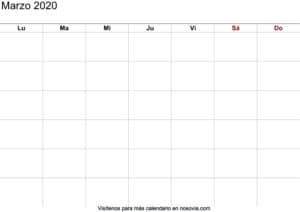 Calendario-marzo-2020-en-blanco-plantilla-gratis