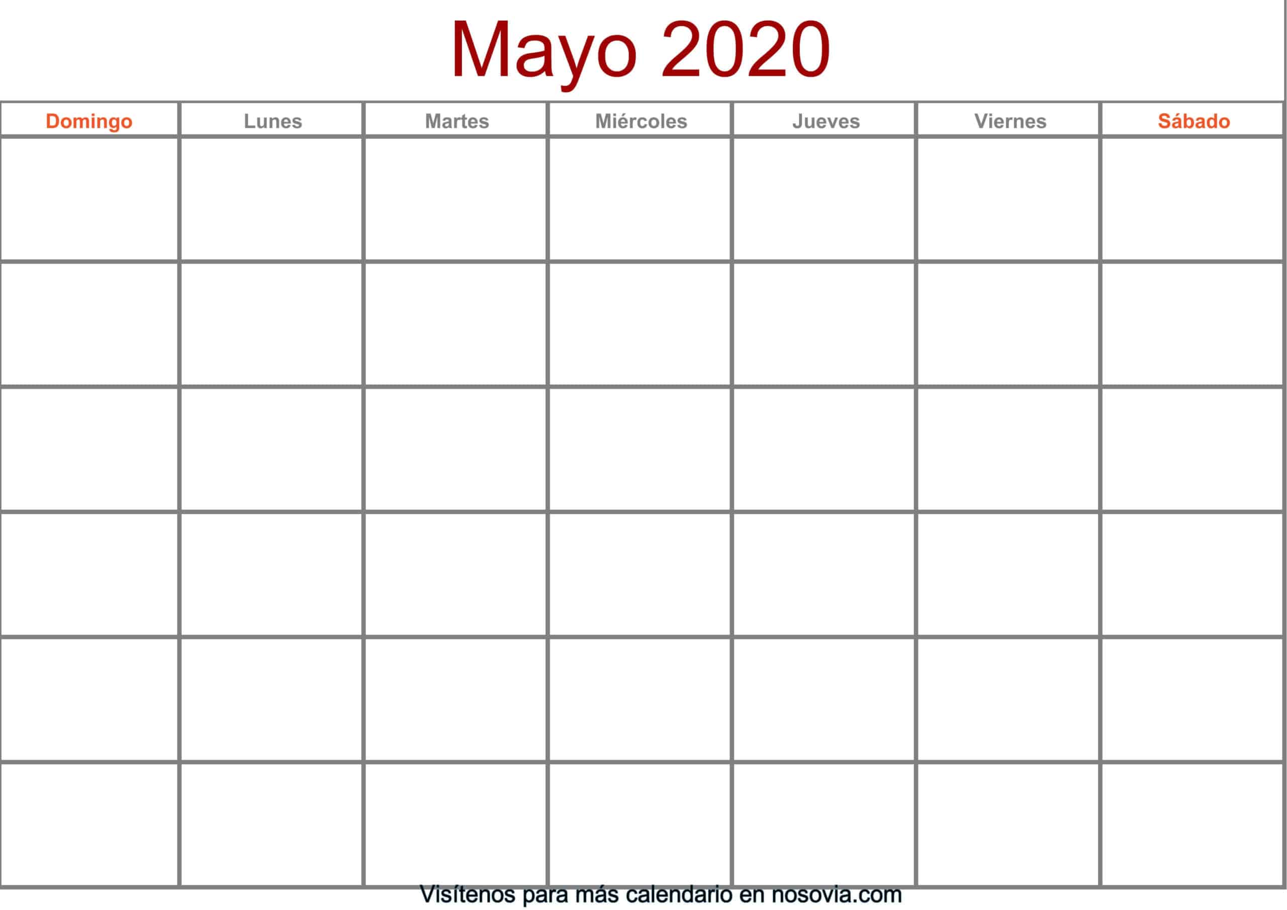 Calendario-mayo-2020-en-blanco-Formato-gratis