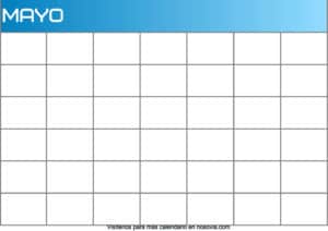 Calendario-mayo-2020-en-blanco-ImÃ¡genes-gratis