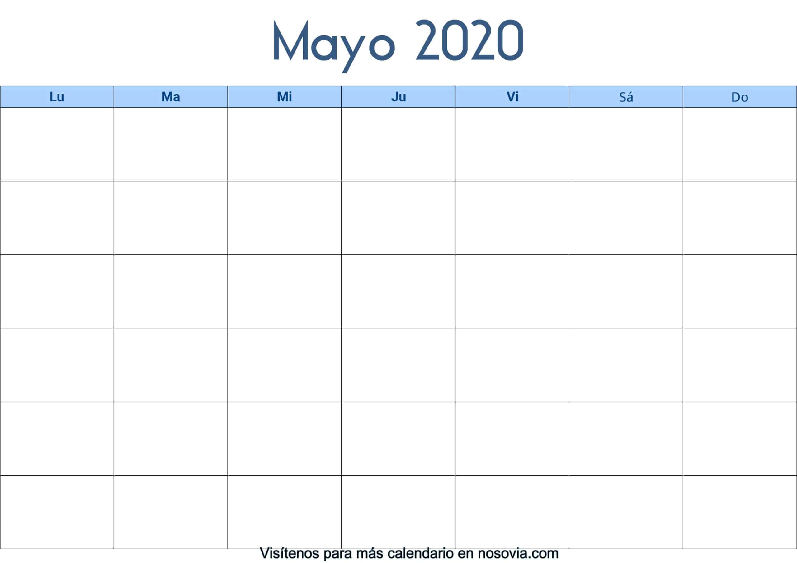 Calendario-mayo-2020-en-blanco-Palabra-gratis