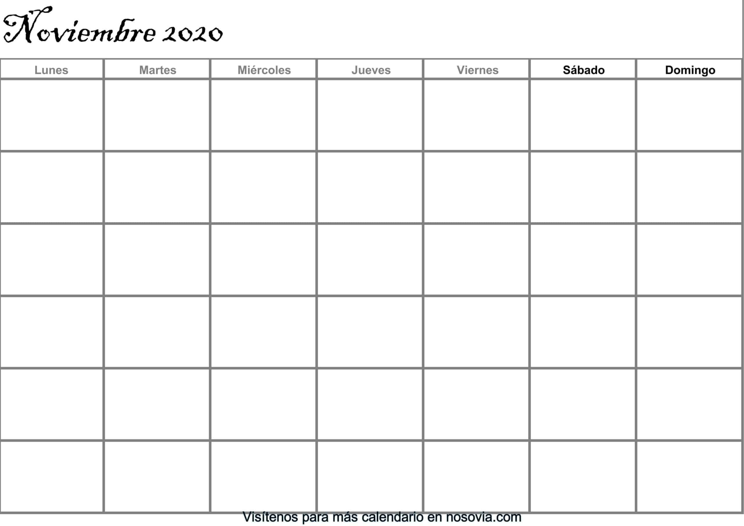 Calendario-noviembre-2020-en-blanco-PDF-gratis