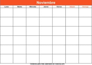 Calendario-noviembre-2020-en-blanco-plantilla-gratis