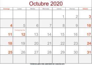 Calendario-octubre-2020-Con-Festivos-Formato