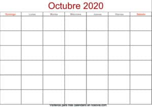 Calendario-octubre-2020-en-blanco-Formato-gratis