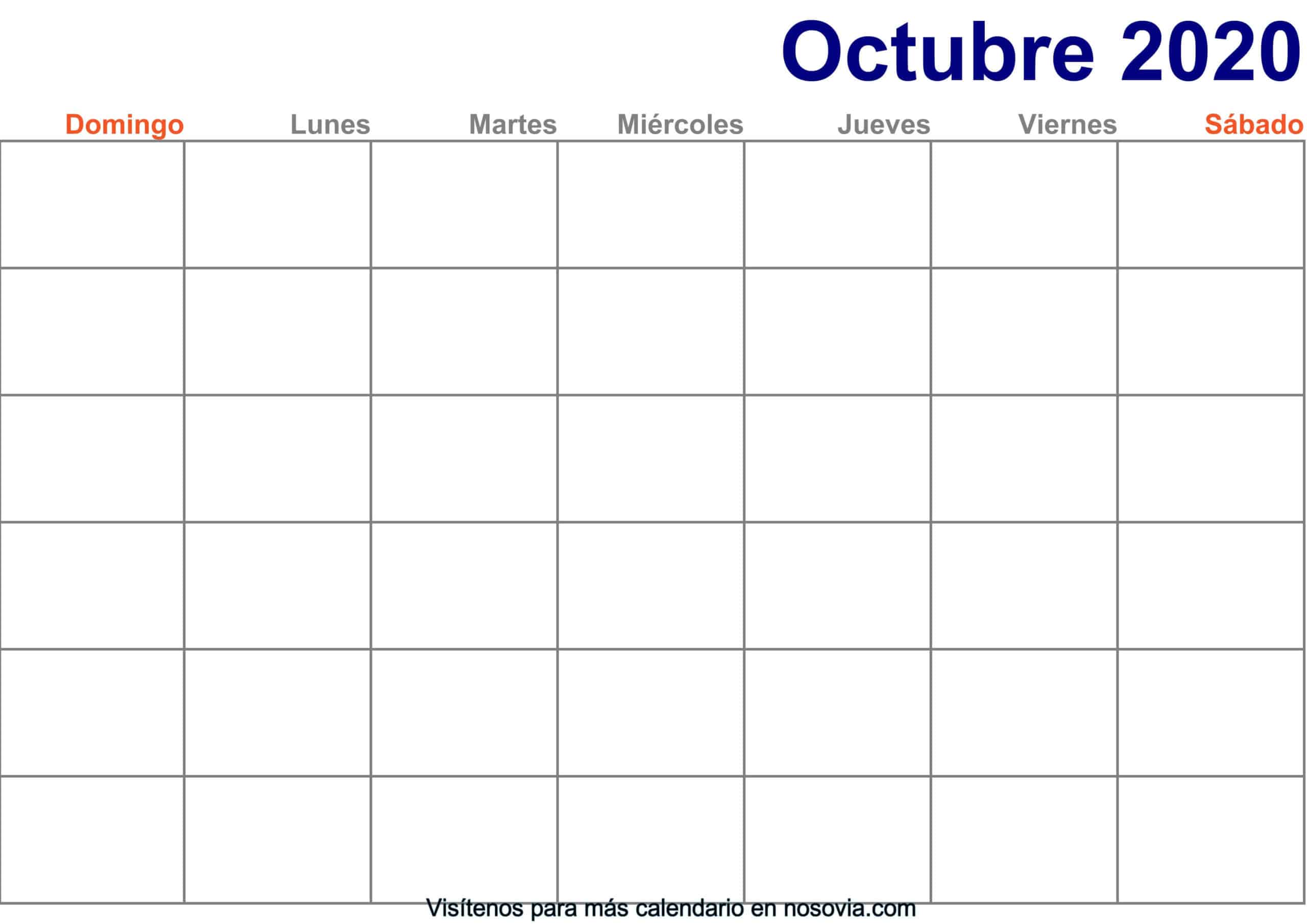 Calendario-octubre-2020-en-blanco-Imprimir-gratis
