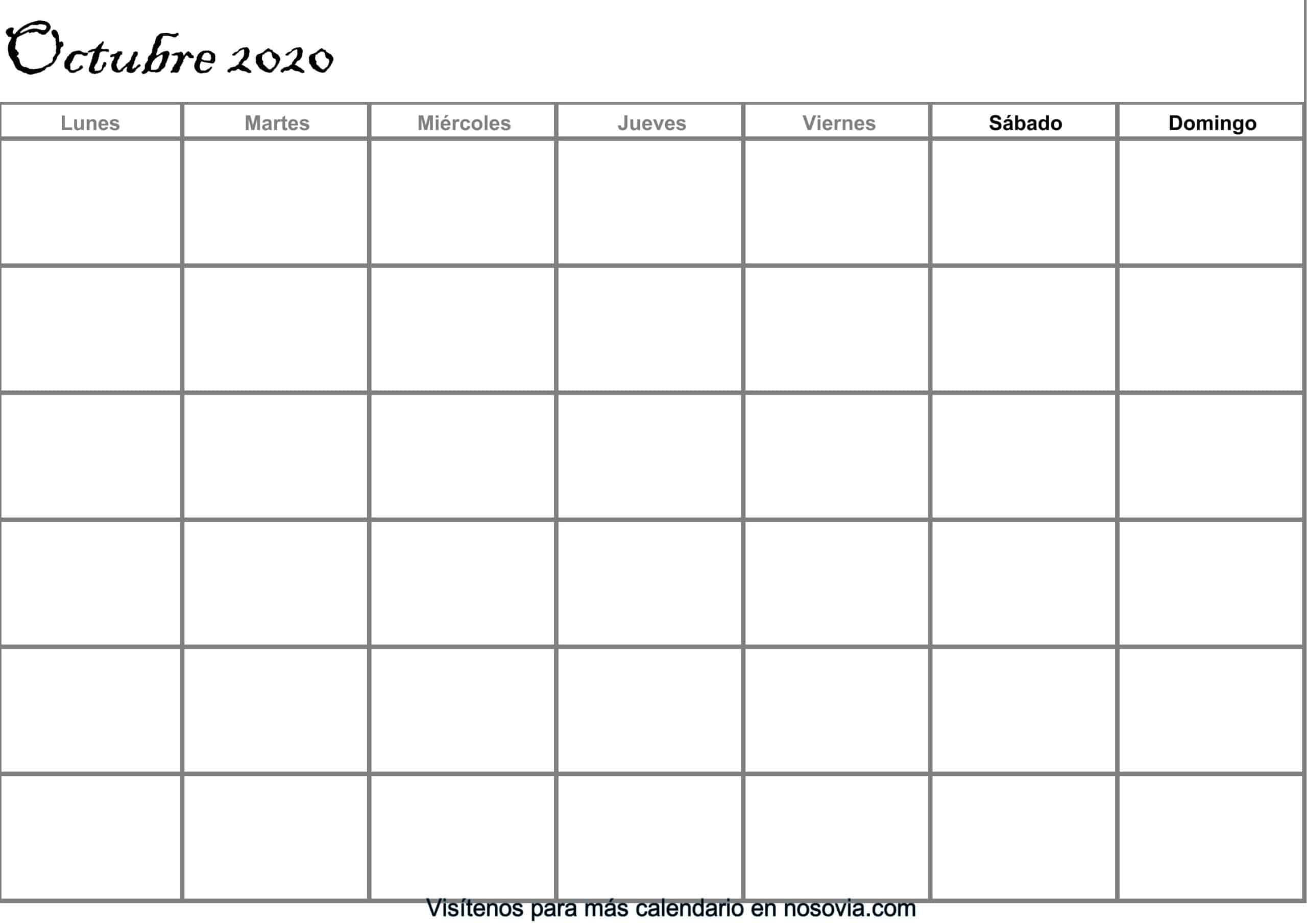 Calendario-octubre-2020-en-blanco-PDF-gratis