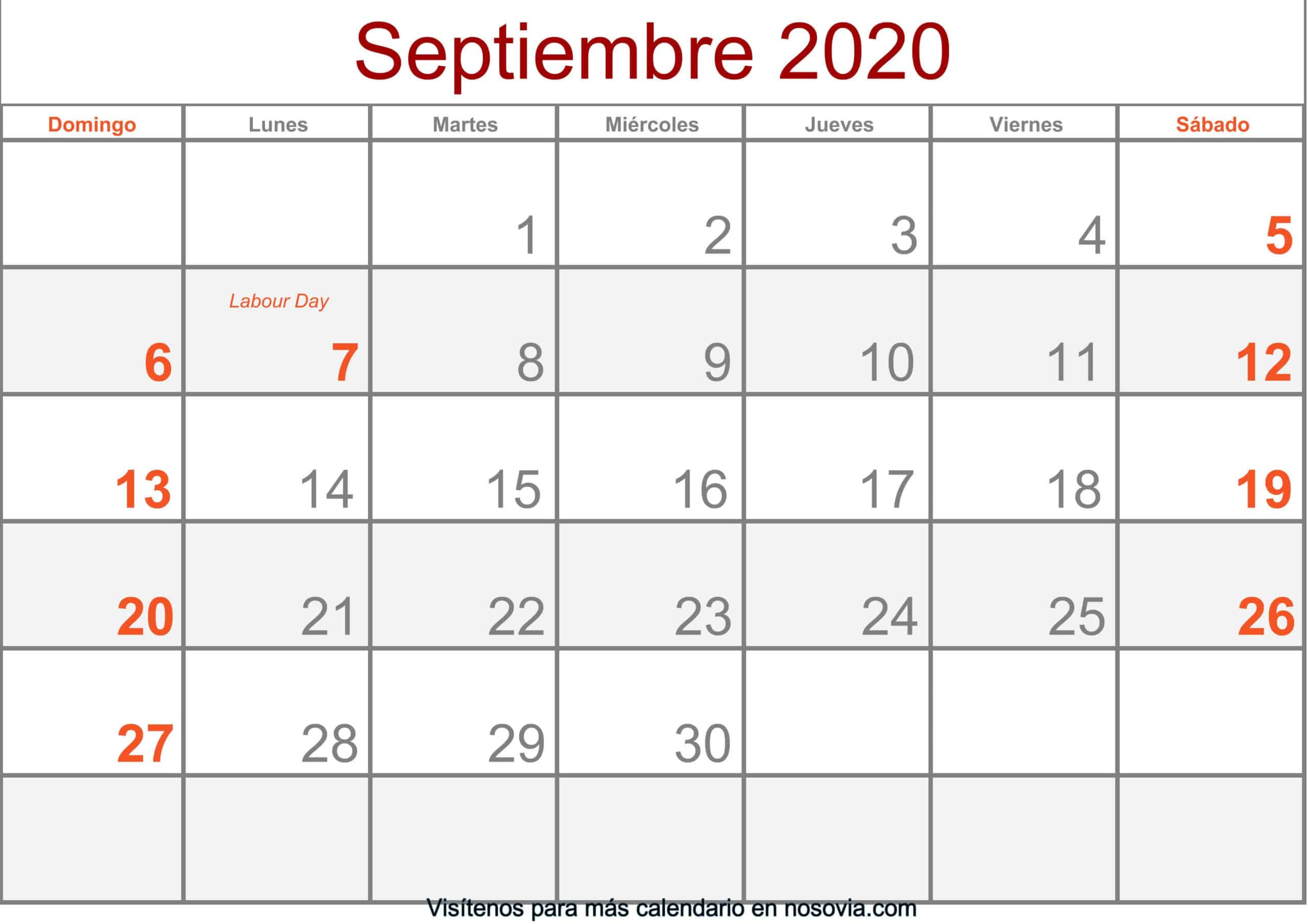 Calendario-septiembre-2020-Con-Festivos-Formato