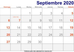 Calendario-septiembre-2020-Con-Festivos-Imprimir