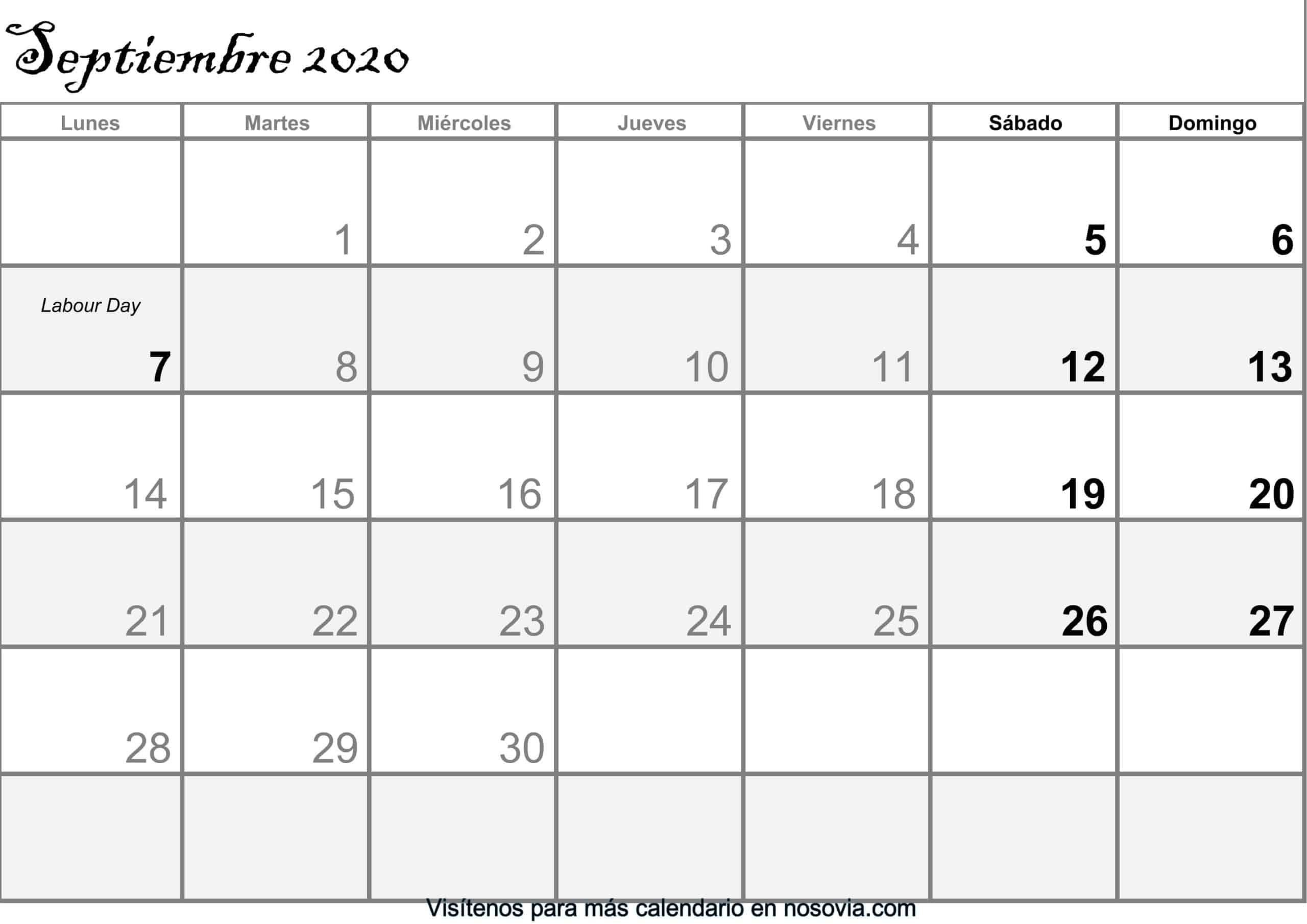 Calendario-septiembre-2020-Con-Festivos-PDF