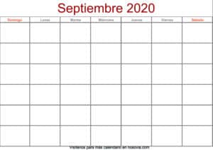 Calendario-septiembre-2020-en-blanco-Formato-gratis