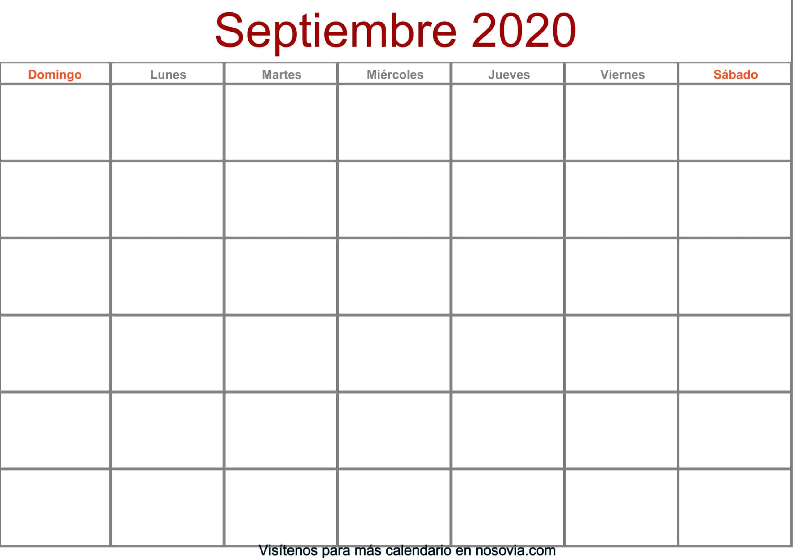 Calendario-septiembre-2020-en-blanco-Formato-gratis