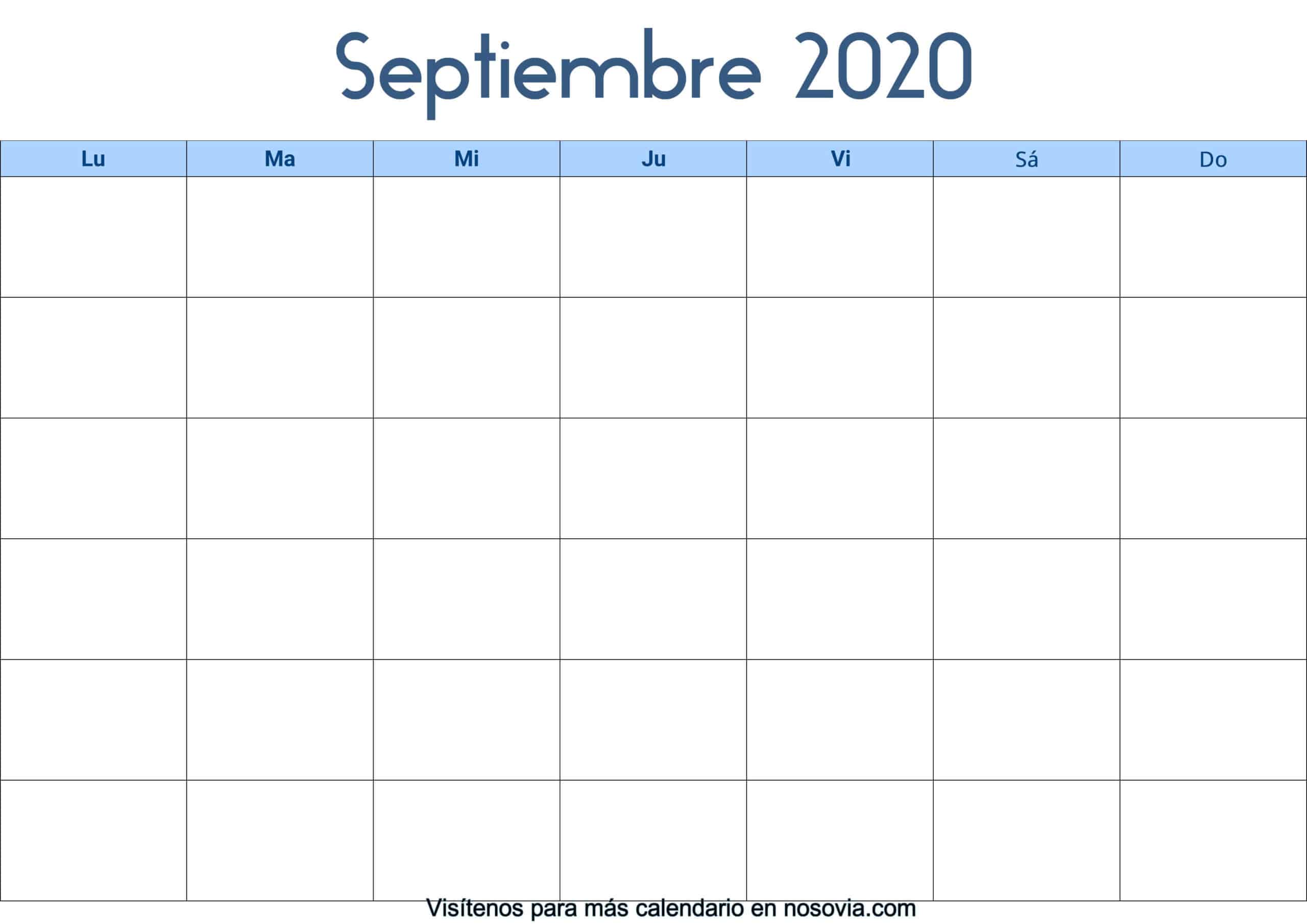 Calendario-septiembre-2020-en-blanco-Palabra-gratis